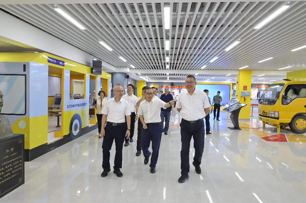 立德樹人丨熱烈祝賀東莞市中小學德育基地交付及啟用儀式隆重舉行(圖15)